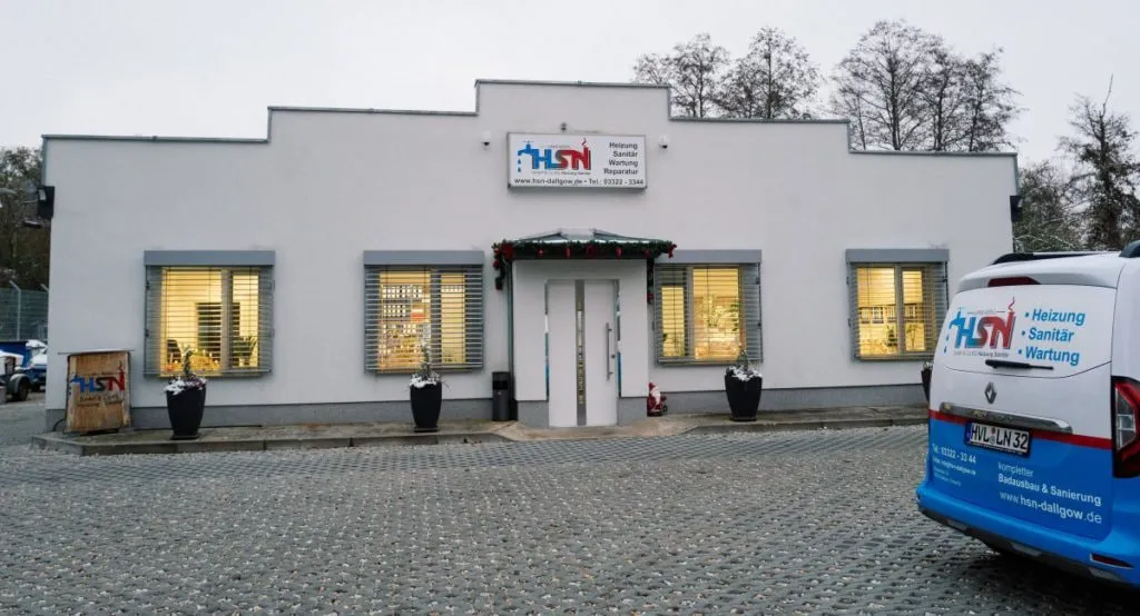 Firmensitz der HSN GmbH & Co. KG in der Hauptstraße 29
