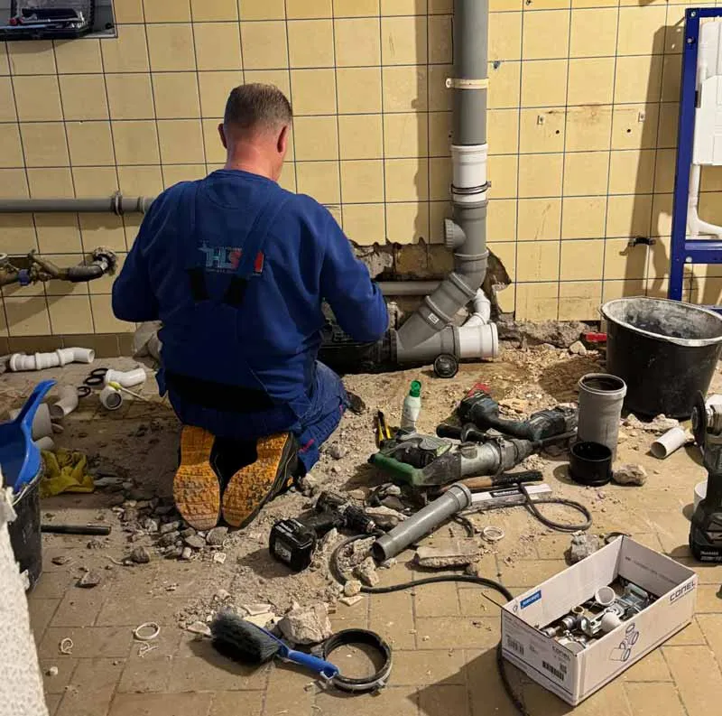 Badsanierung — Praxisbild